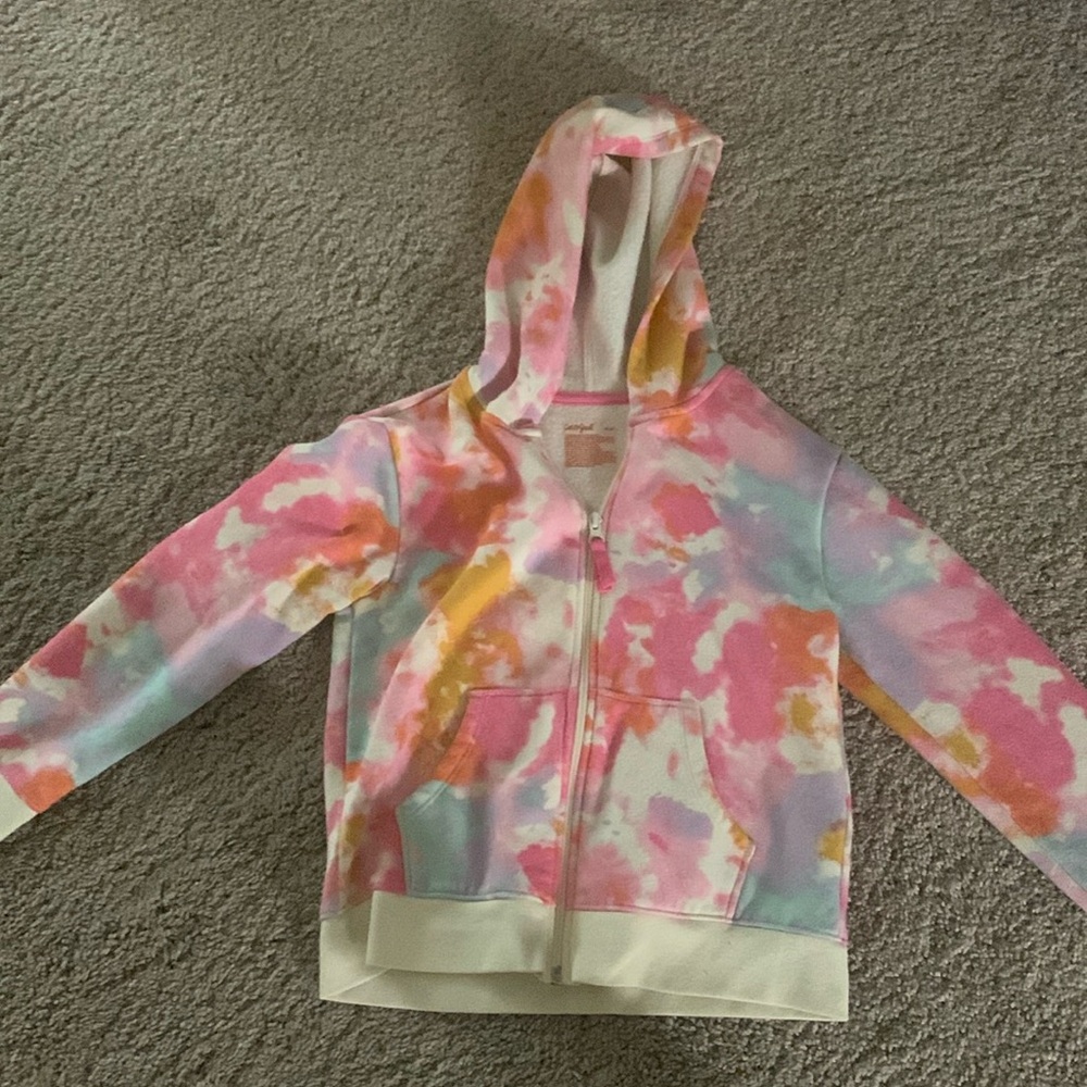 Slightly used no stains zipper working